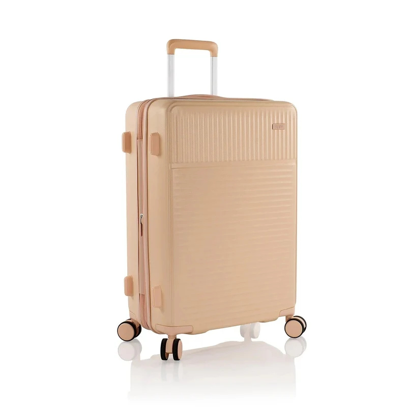Heys Pastel - 4-Rollen-Trolley M 66 cm erw. (nude)
