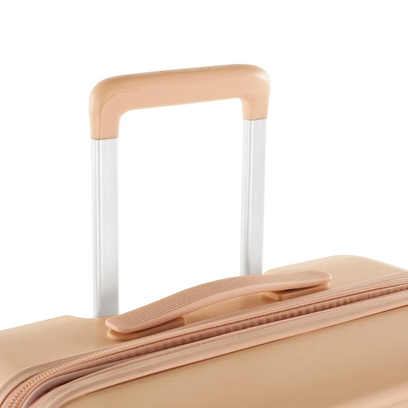 Heys Pastel - 4-Rollen-Trolley M 66 cm erw. (nude)