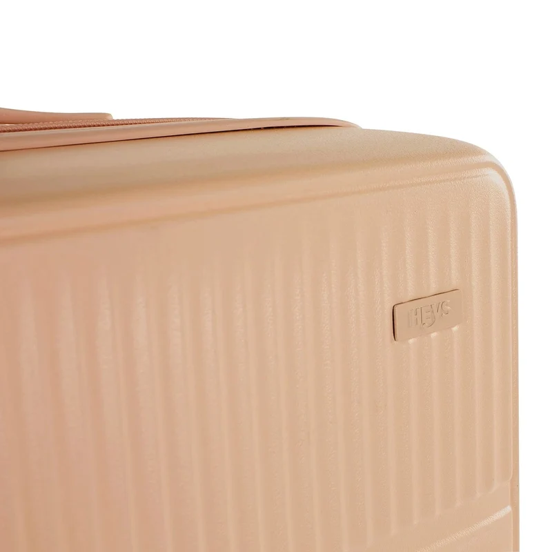 Heys Pastel - 4-Rollen-Trolley M 66 cm erw. (nude)