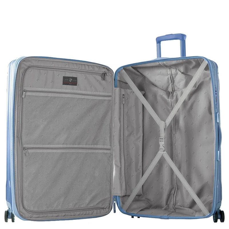 Heys Xtrak - 4-Rollen-Trolley L 76 cm erw. (icy blue)