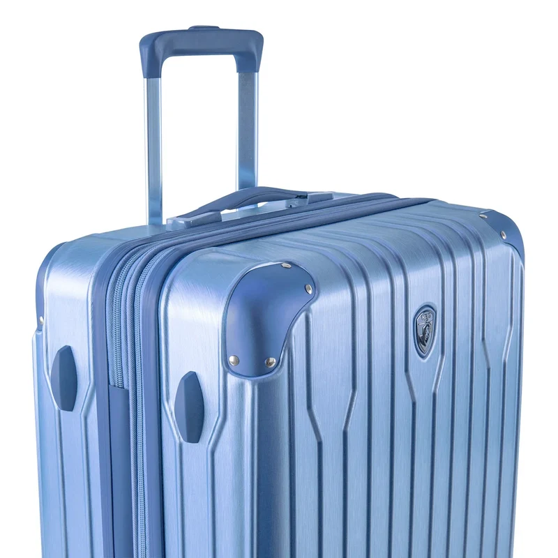 Heys Xtrak - 4-Rollen-Trolley L 76 cm erw. (icy blue)