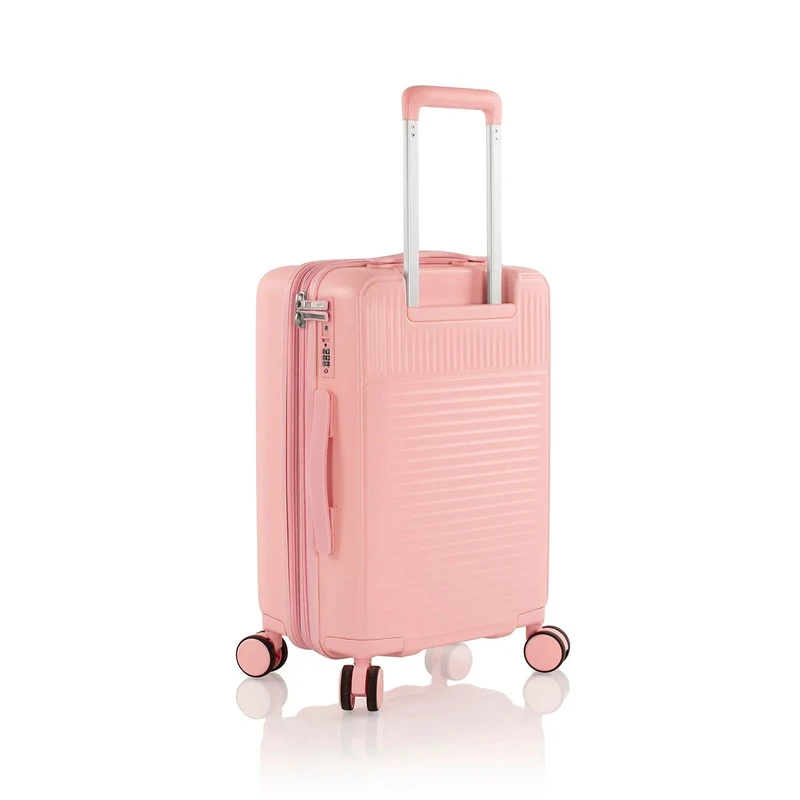 Heys Pastel - 4-Rollen-Kabinentrolley S 53 cm erw. (blush)