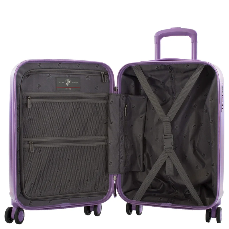 Heys Astro - 4-Rollen-Kabinentrolley S 53 cm (purple)