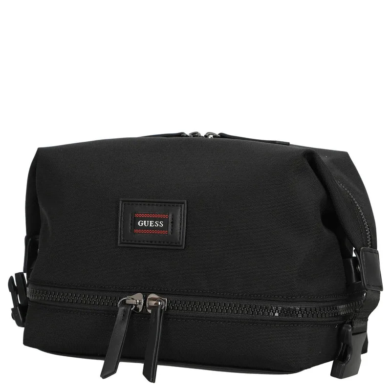 Guess Arezzo - Kulturbeutel 25 cm (black)