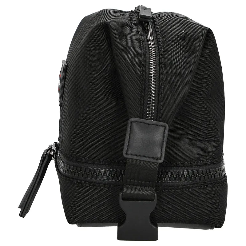 Guess Arezzo - Kulturbeutel 25 cm (black)