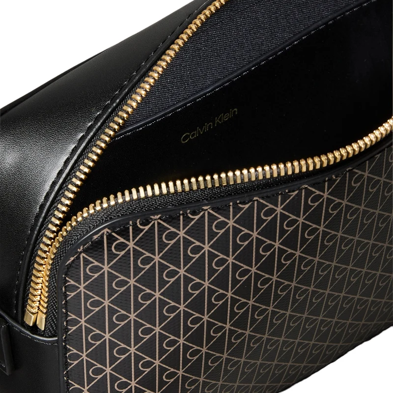 Calvin Klein Emblem - Umhängetasche 21 cm (black)