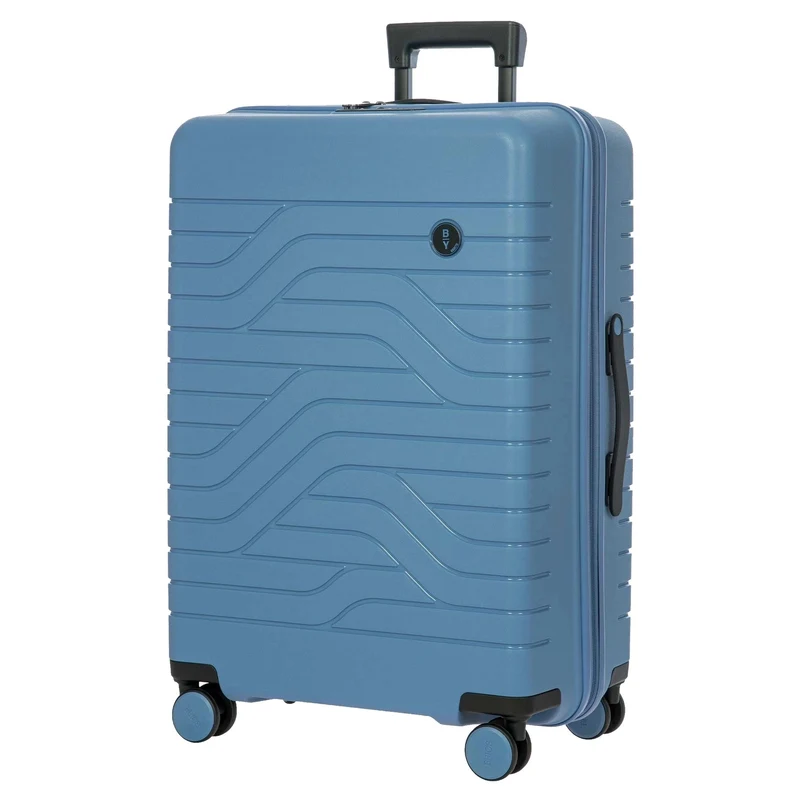 Brics BY Ulisse - 4-Rollen-Trolley 71 cm erw. (grey blue)