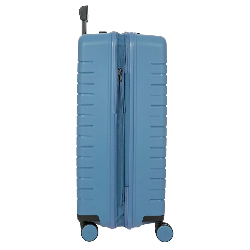 Brics BY Ulisse - 4-Rollen-Trolley 71 cm erw. (grey blue)