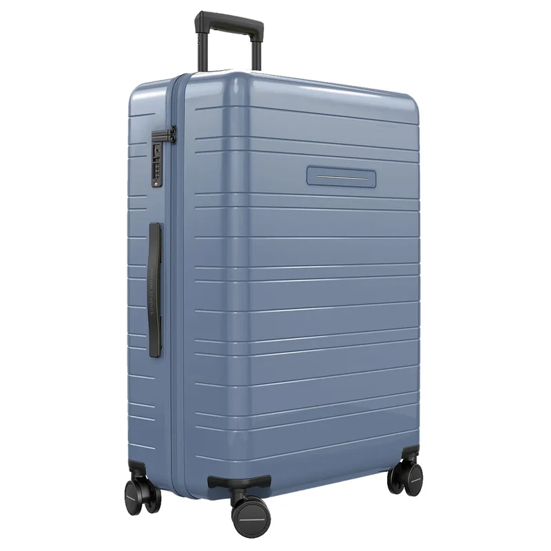 Horizn Studios H7 Essential Check In - 4-Rollen-Trolley 77 cm (glossy blue vega)