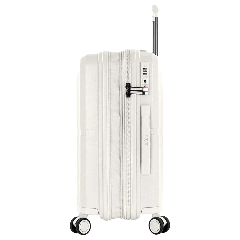 Heys AirLite - 4-Rollen-Kabinentrolley S 53 cm erw. (white)