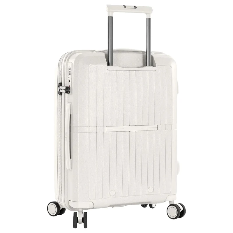 Heys AirLite - 4-Rollen-Kabinentrolley S 53 cm erw. (white)