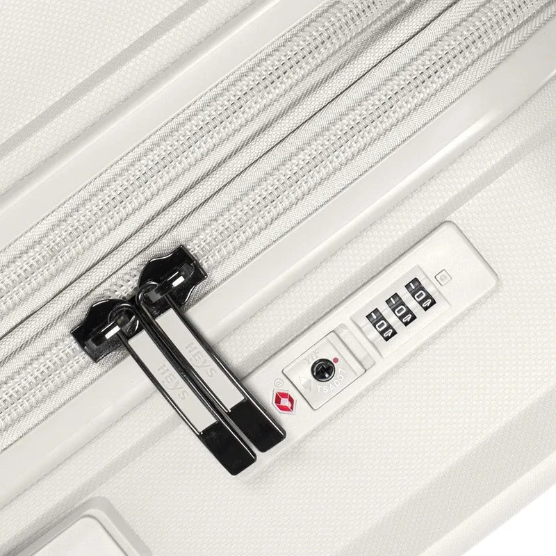 Heys AirLite - 4-Rollen-Kabinentrolley S 53 cm erw. (white)
