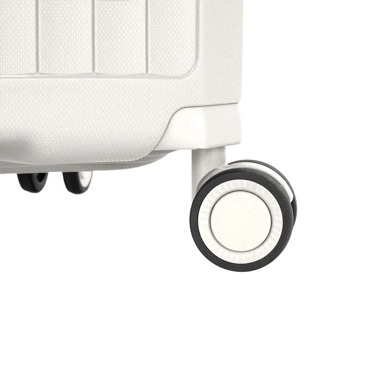 Heys AirLite - 4-Rollen-Kabinentrolley S 53 cm erw. (white)