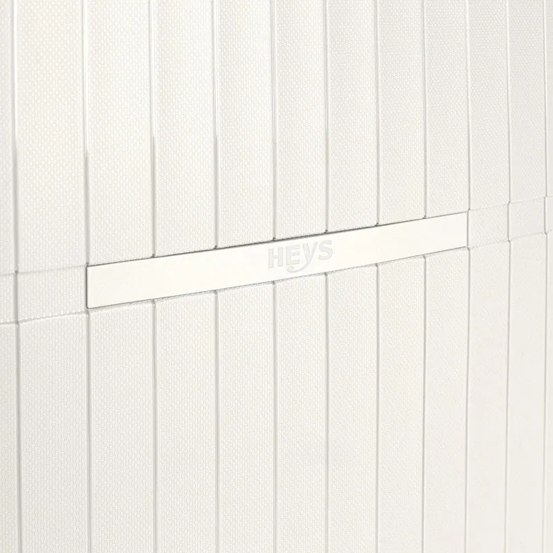 Heys AirLite - 4-Rollen-Kabinentrolley S 53 cm erw. (white)