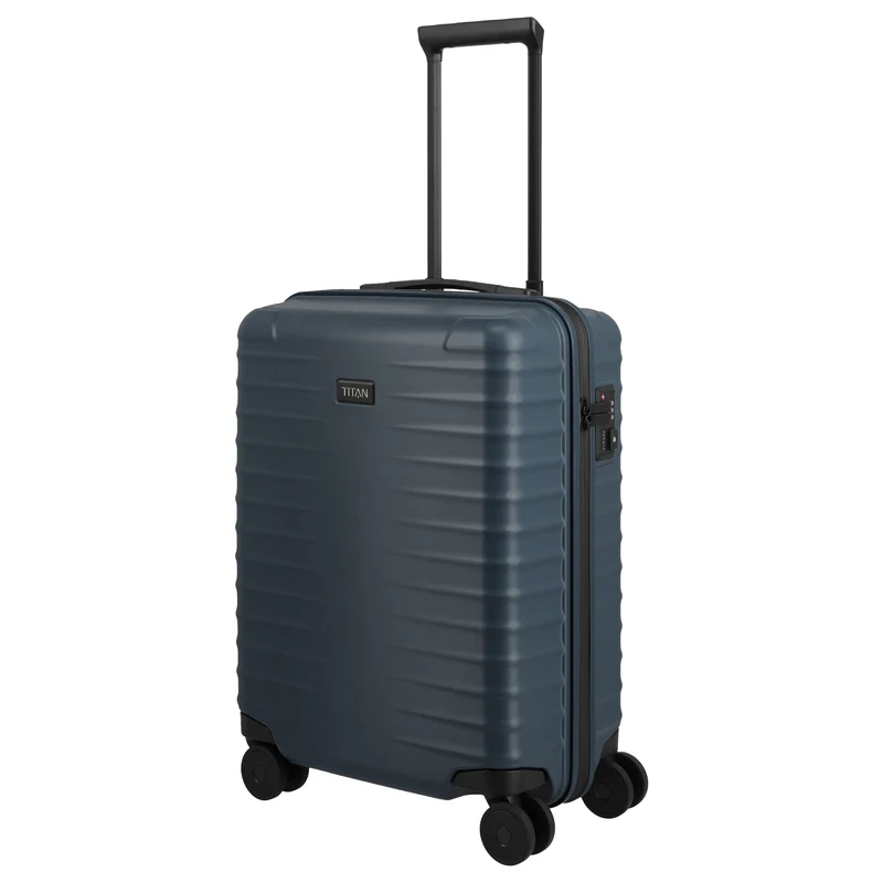TITAN UPGRADE - 4-Rollen-Kabinentrolley S 55/23 cm (midnight blue)