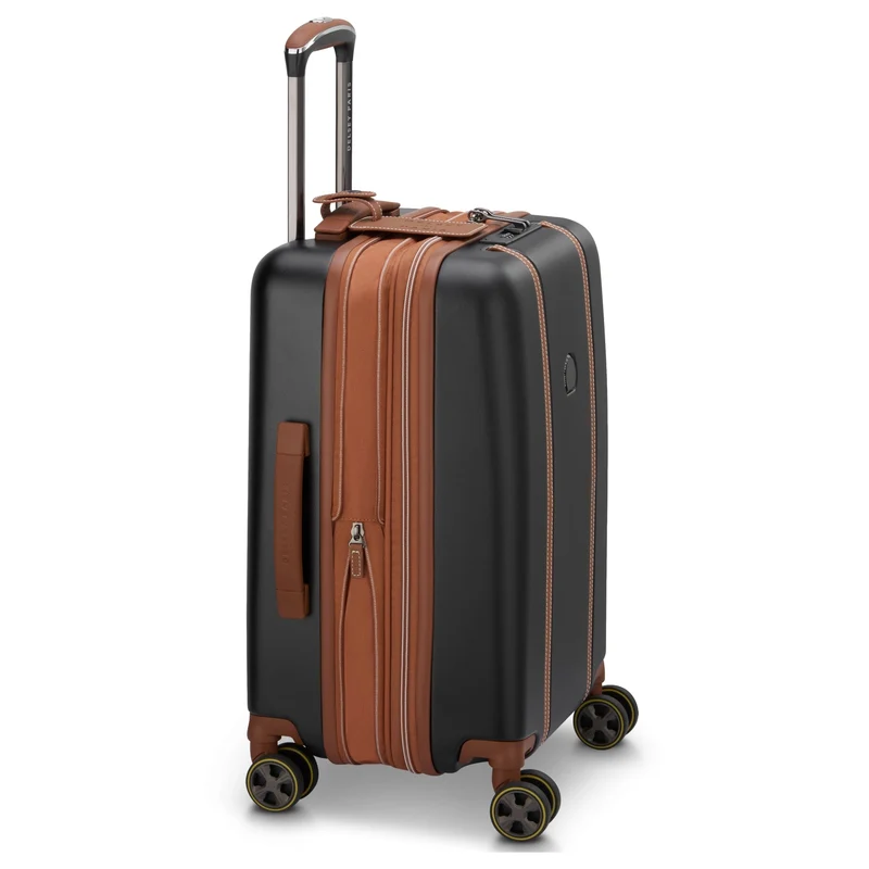 Delsey Paris Cadence - 4-Rollen-Kabinentrolley S 55 cm erw. (schwarz)