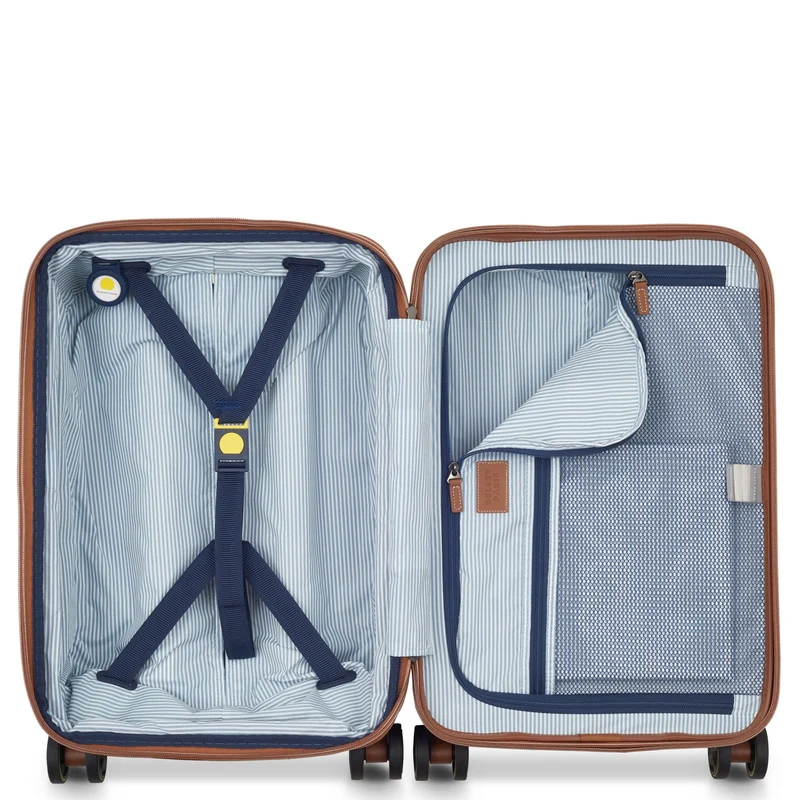 Delsey Paris Cadence - 4-Rollen-Kabinentrolley S 55 cm erw. (schwarz)