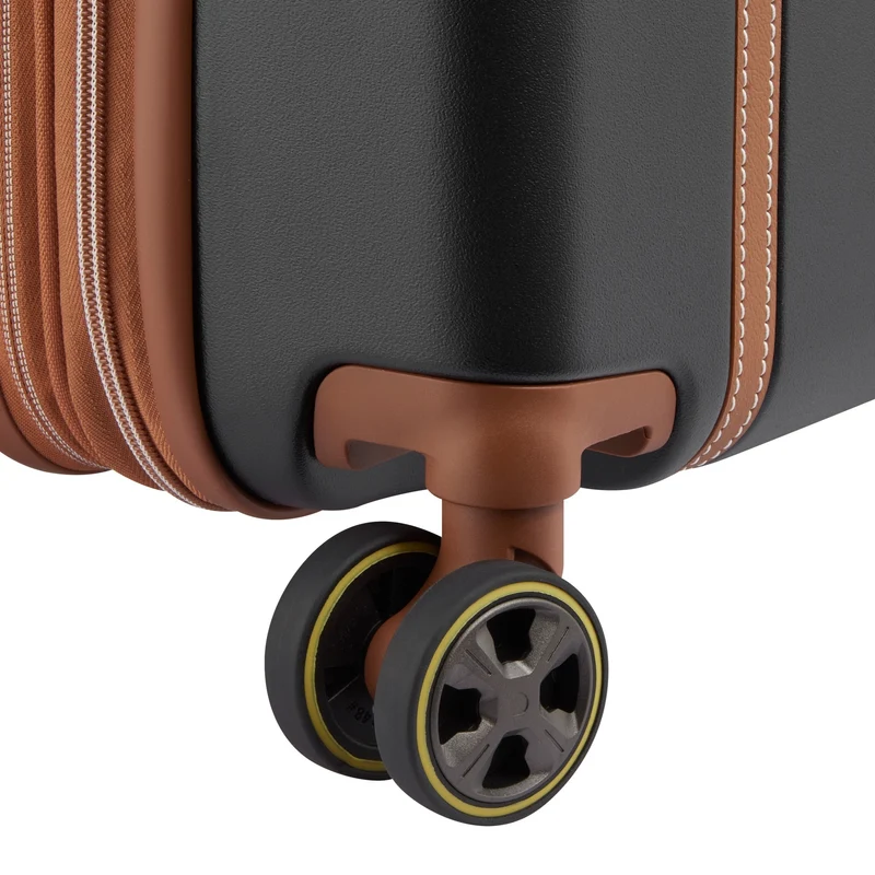 Delsey Paris Cadence - 4-Rollen-Kabinentrolley S 55 cm erw. (schwarz)