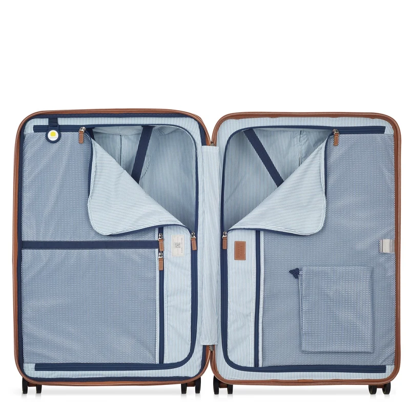 Delsey Paris Cadence - 4-Rollen-Trolley L 76 cm (schwarz)