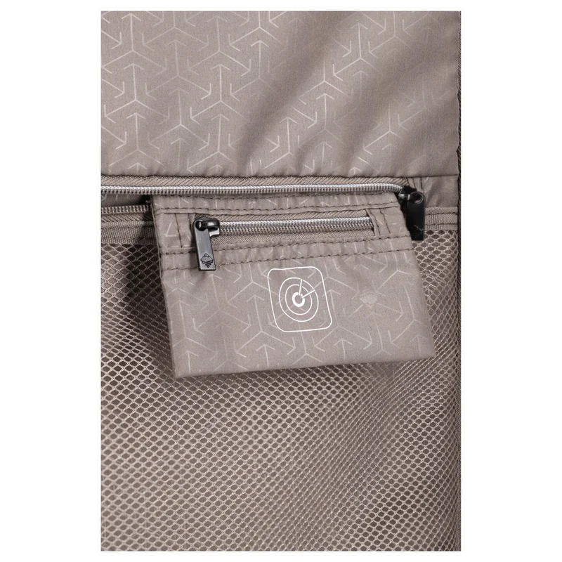 Travelite Crosslite - 2-Rollen-Kabinentrolley S 54 cm erw. (black)