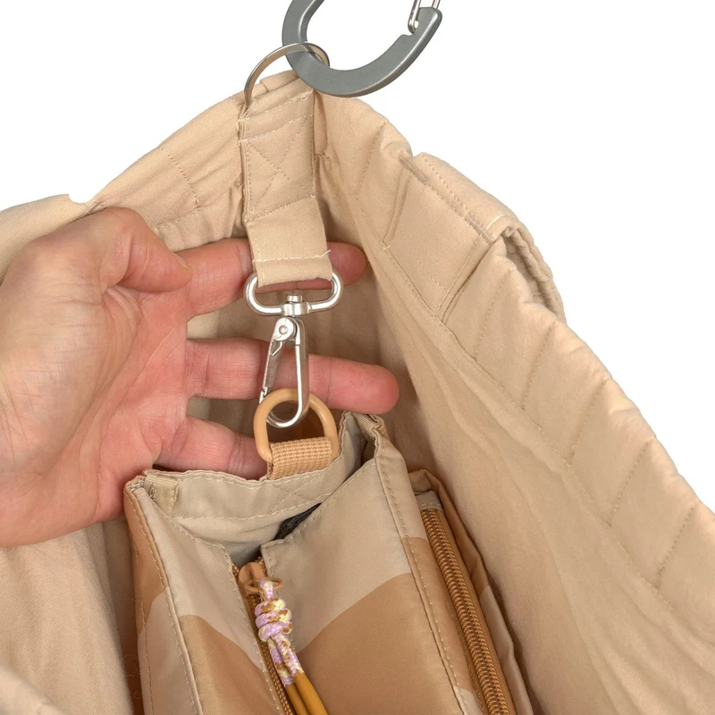 Lässig Casual Mix - Shopper 44 cm (cotton beige)