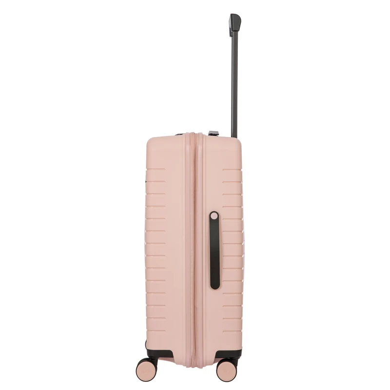 Brics BY Ulisse - 4-Rollen-Trolley 71 cm erw. (pearl pink)