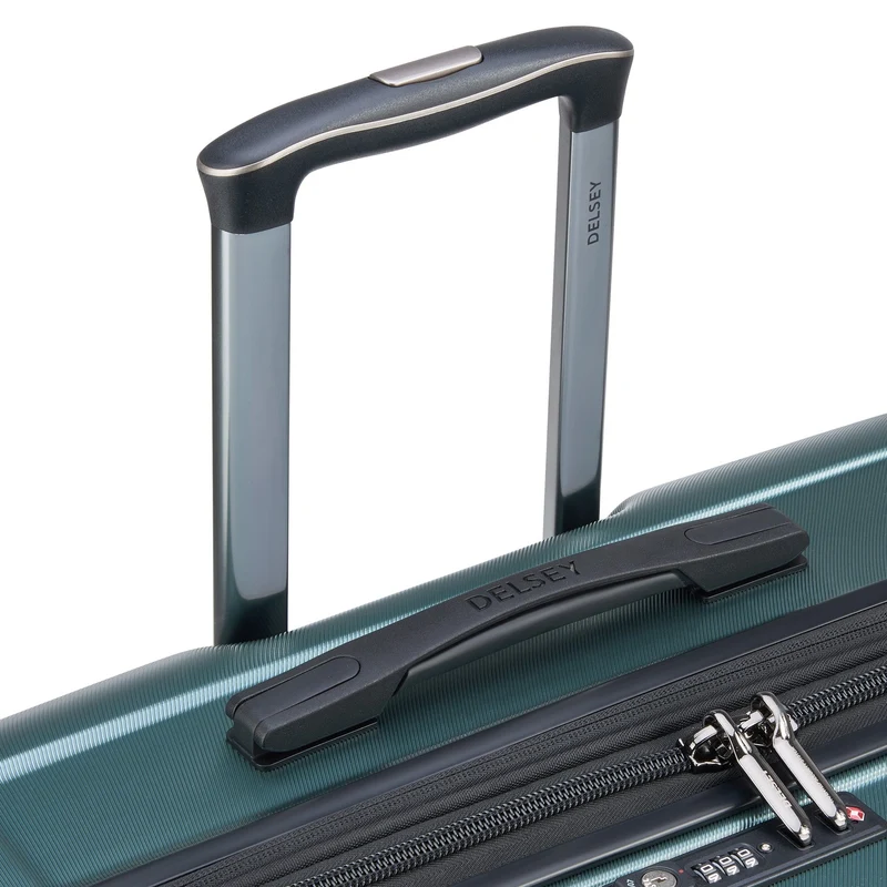 Delsey Paris Shadow 5.0 - 4-Rollen-Trolley 82 cm erw. (grün)