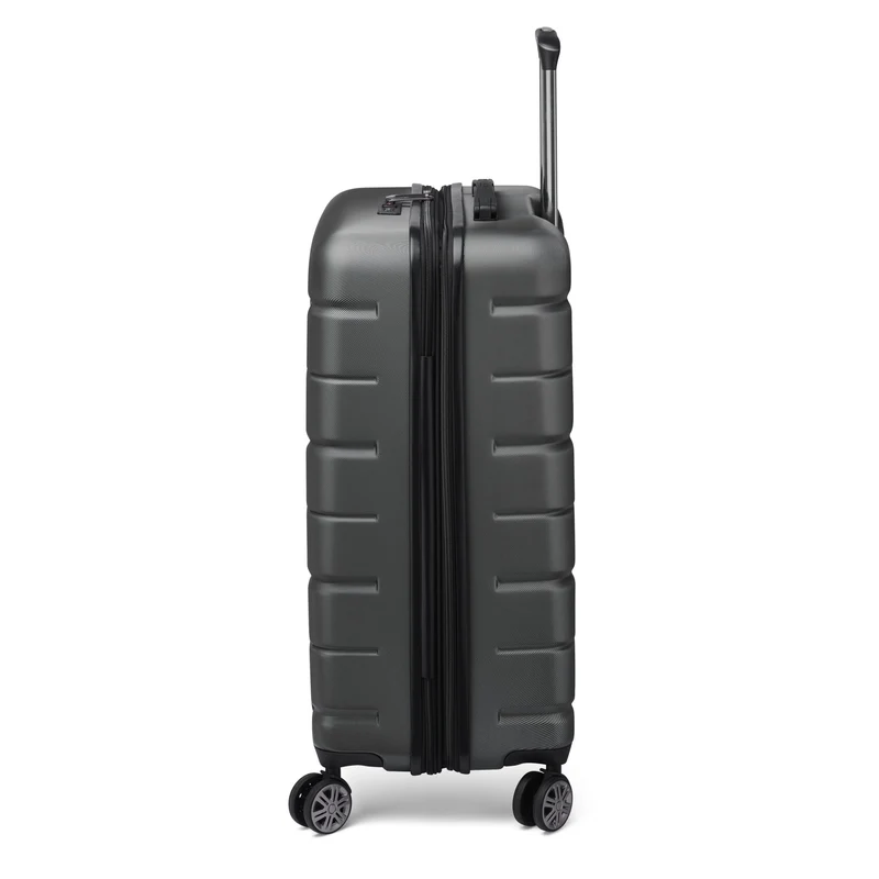 Delsey Paris Air Armour - 4-Rollen-Trolley M 68 cm erw. (schwarz)