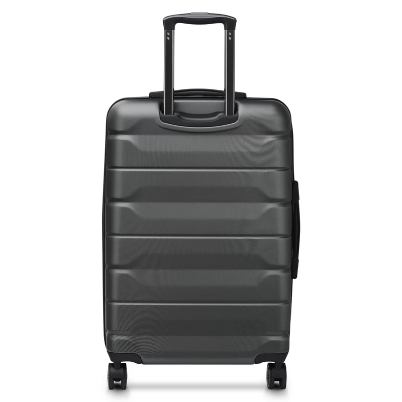 Delsey Paris Air Armour - 4-Rollen-Trolley M 68 cm erw. (schwarz)