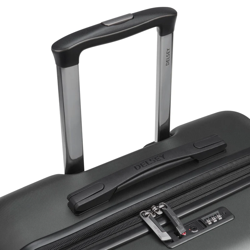 Delsey Paris Air Armour - 4-Rollen-Trolley M 68 cm erw. (schwarz)
