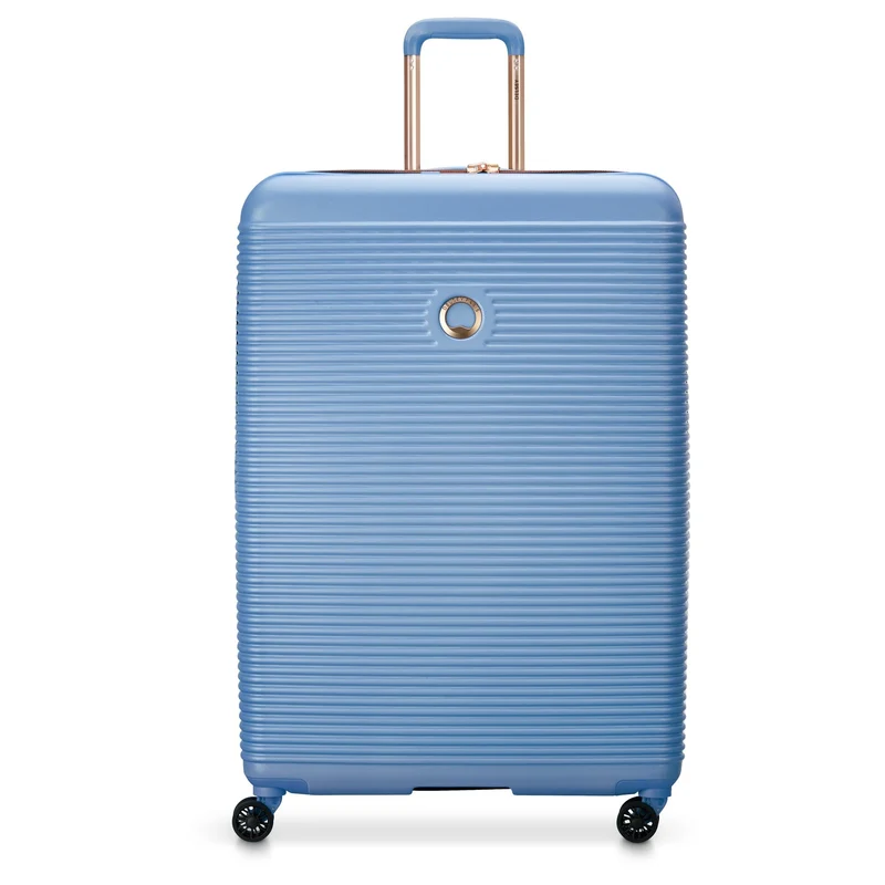 Delsey Paris Freestyle - 4-Rollen-Trolley 82 cm erw. (himmelblau)