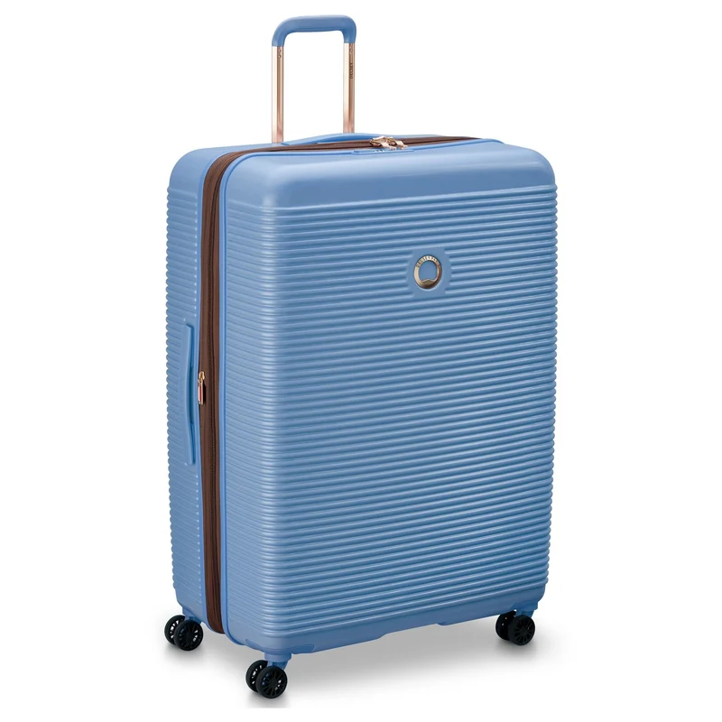 Delsey Paris Freestyle - 4-Rollen-Trolley 82 cm erw. (himmelblau)