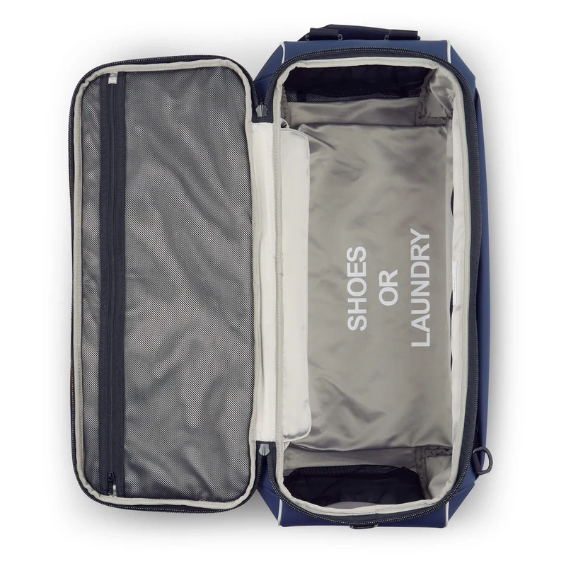 Delsey Paris Aventure - Reisetasche 2in1 52 cm RFID (marineblau)