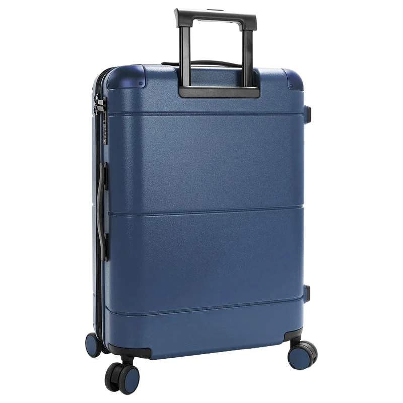 Heys Zen - 4-Rollen-Trolley M 66 cm erw. (navy)