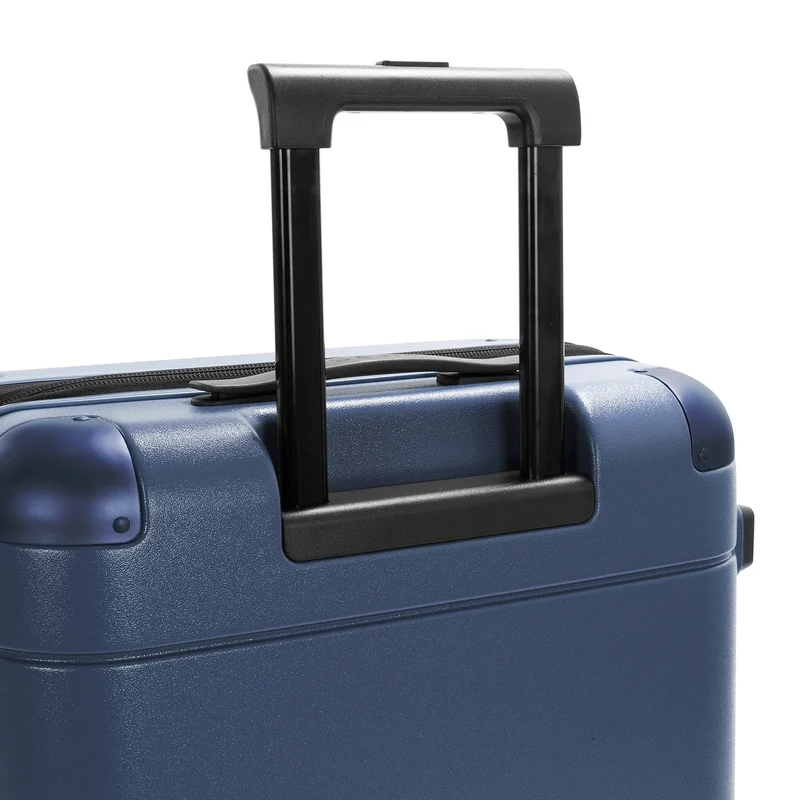 Heys Zen - 4-Rollen-Trolley M 66 cm erw. (navy)