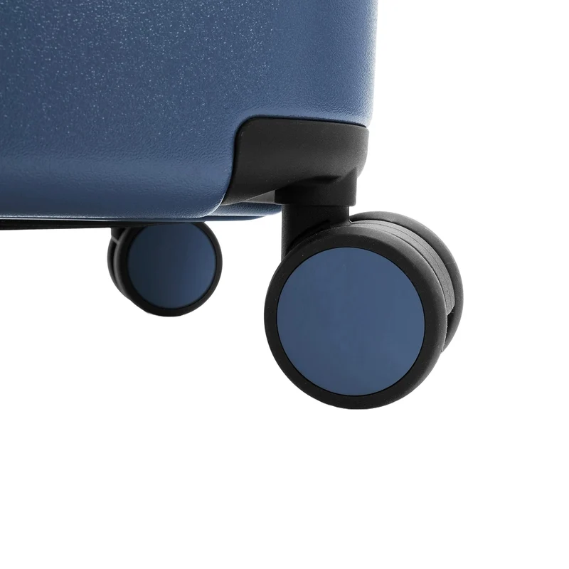 Heys Zen - 4-Rollen-Trolley M 66 cm erw. (navy)