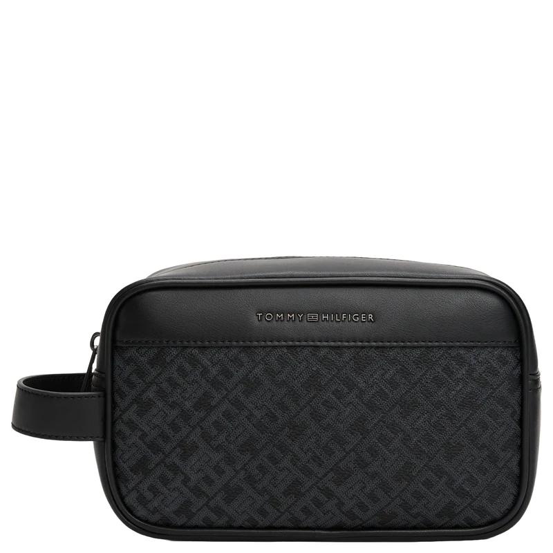 Tommy Hilfiger Monogram - Kulturbeutel (schwarz)
