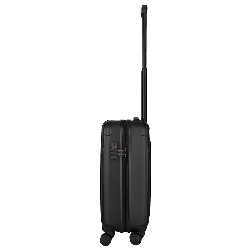 Wenger Oryson - 4-Rollen-Kabinentrolley 54 cm erw. (black/red)