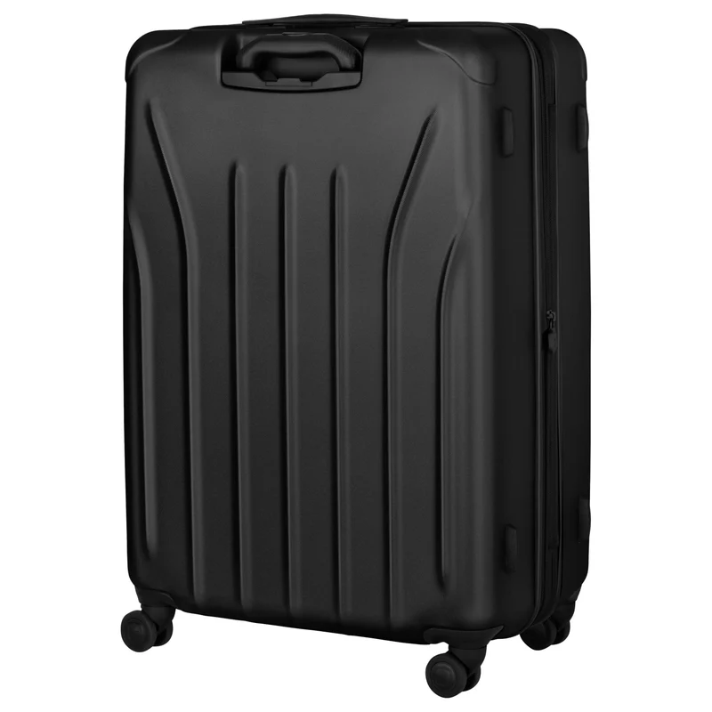 Wenger Oryson - 4-Rollen-Trolley 75 cm erw. (black/red)