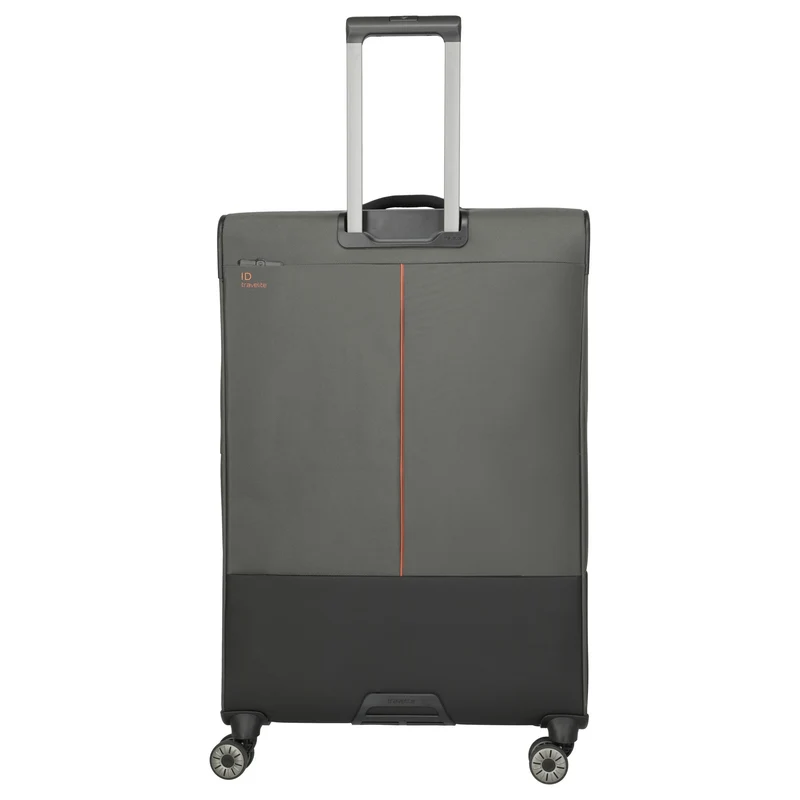 Travelite Crosslite - 4-Rollen-Trolley XL 81 cm erw. (oliv)