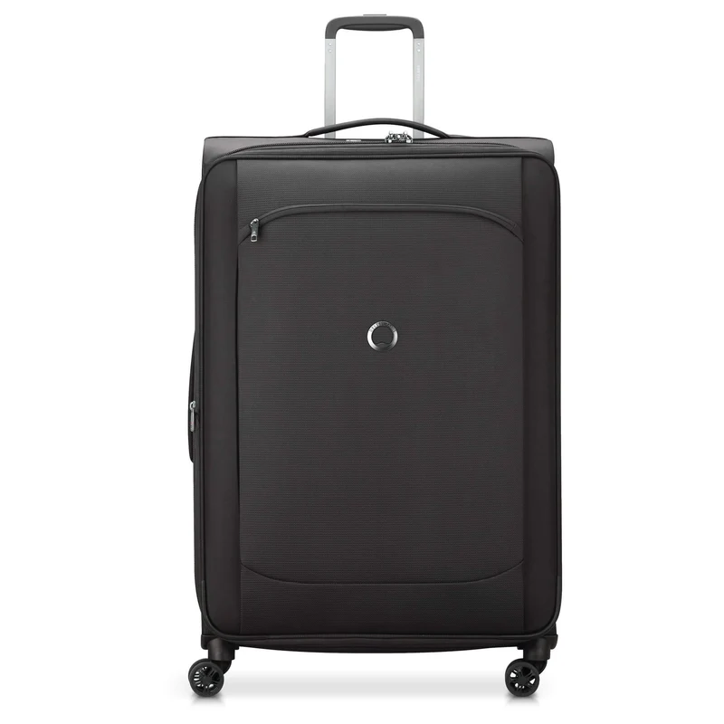 Delsey Paris Montmatre Air 2.0 - 4-Rollen-Trolley 83 cm erw. (schwarz)