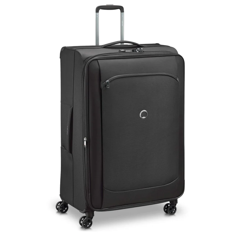 Delsey Paris Montmatre Air 2.0 - 4-Rollen-Trolley 83 cm erw. (schwarz)