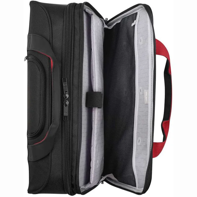 Delsey Paris Parvis Plus - 2-Rollen-Businesstrolley 44 cm (schwarz)