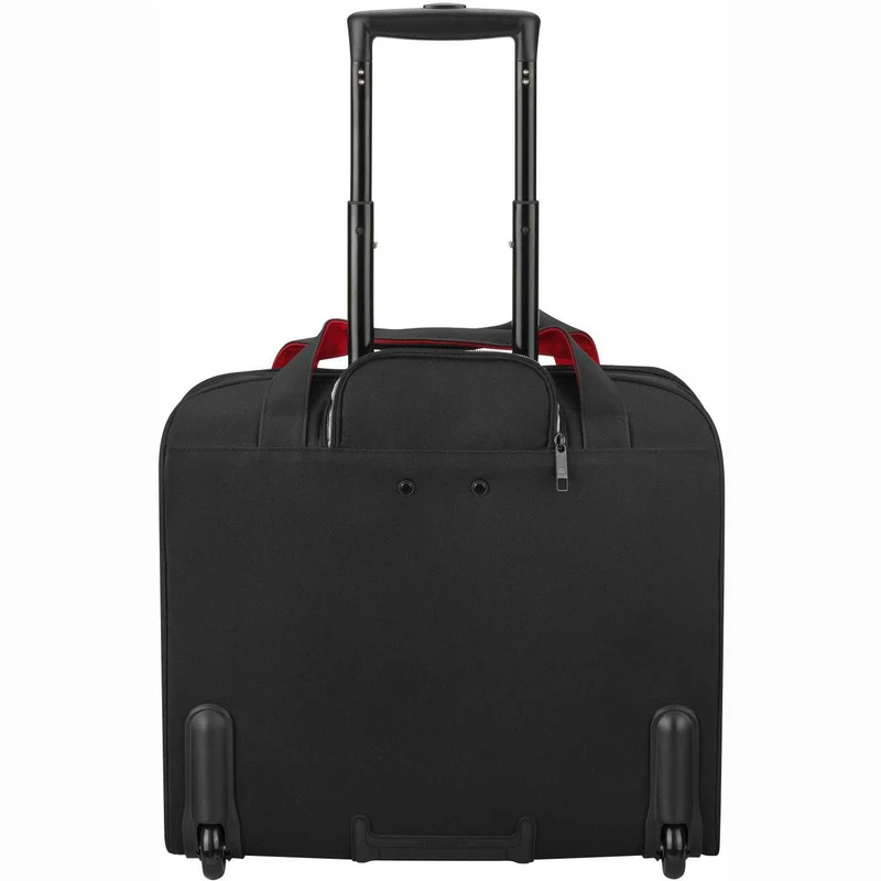 Delsey Paris Parvis Plus - 2-Rollen-Businesstrolley 44 cm (schwarz)