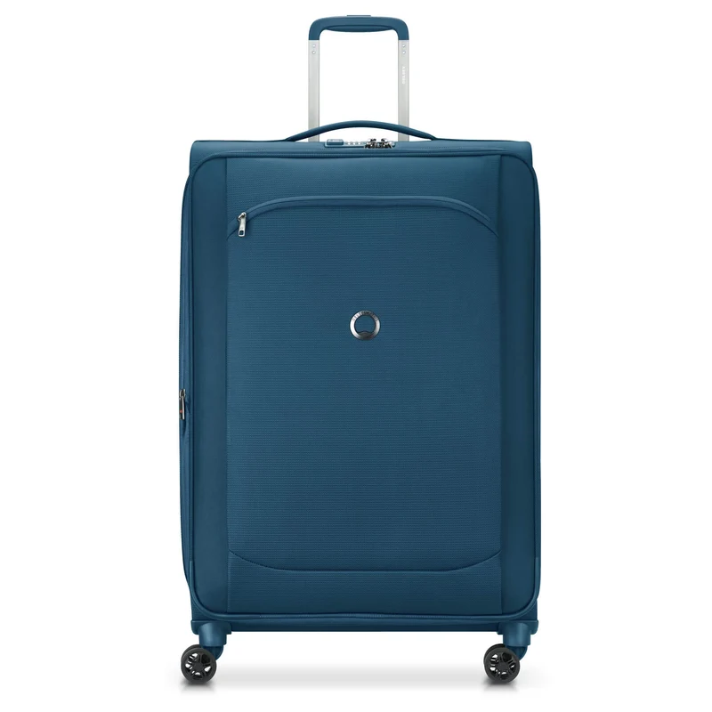 Delsey Paris Montmartre Air 2.0 - 4-Rollen-Trolley 77 cm erw. (blau)