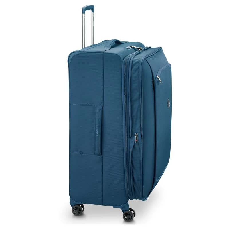 Delsey Paris Montmartre Air 2.0 - 4-Rollen-Trolley 77 cm erw. (blau)
