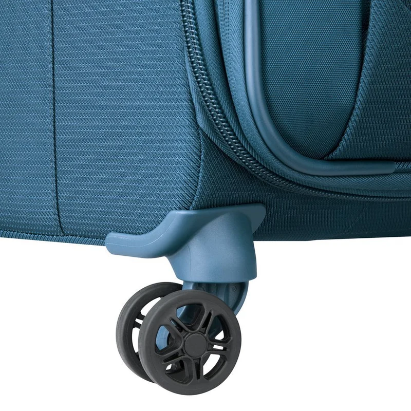 Delsey Paris Montmartre Air 2.0 - 4-Rollen-Trolley 77 cm erw. (blau)