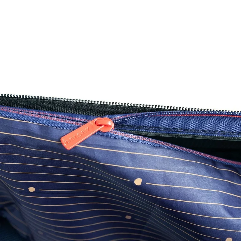 Delsey Paris Montmartre Air 2.0 - 4-Rollen-Trolley 77 cm erw. (blau)
