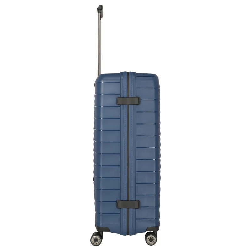 Travelite Mooby - 4-Rollen-Trolley L 77 cm (marine)