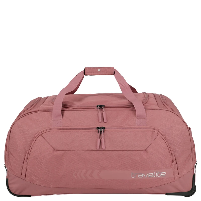 Travelite Kick Off - Rollenreisetasche XL 77 cm (rose)